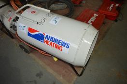 Andrews 110v gas fired space heater 1703106