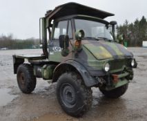 Mercedes Benz/Freightliner Unimog 419 4WD utility vehicle (Ex US Army) Year: 1988 Serial Number: