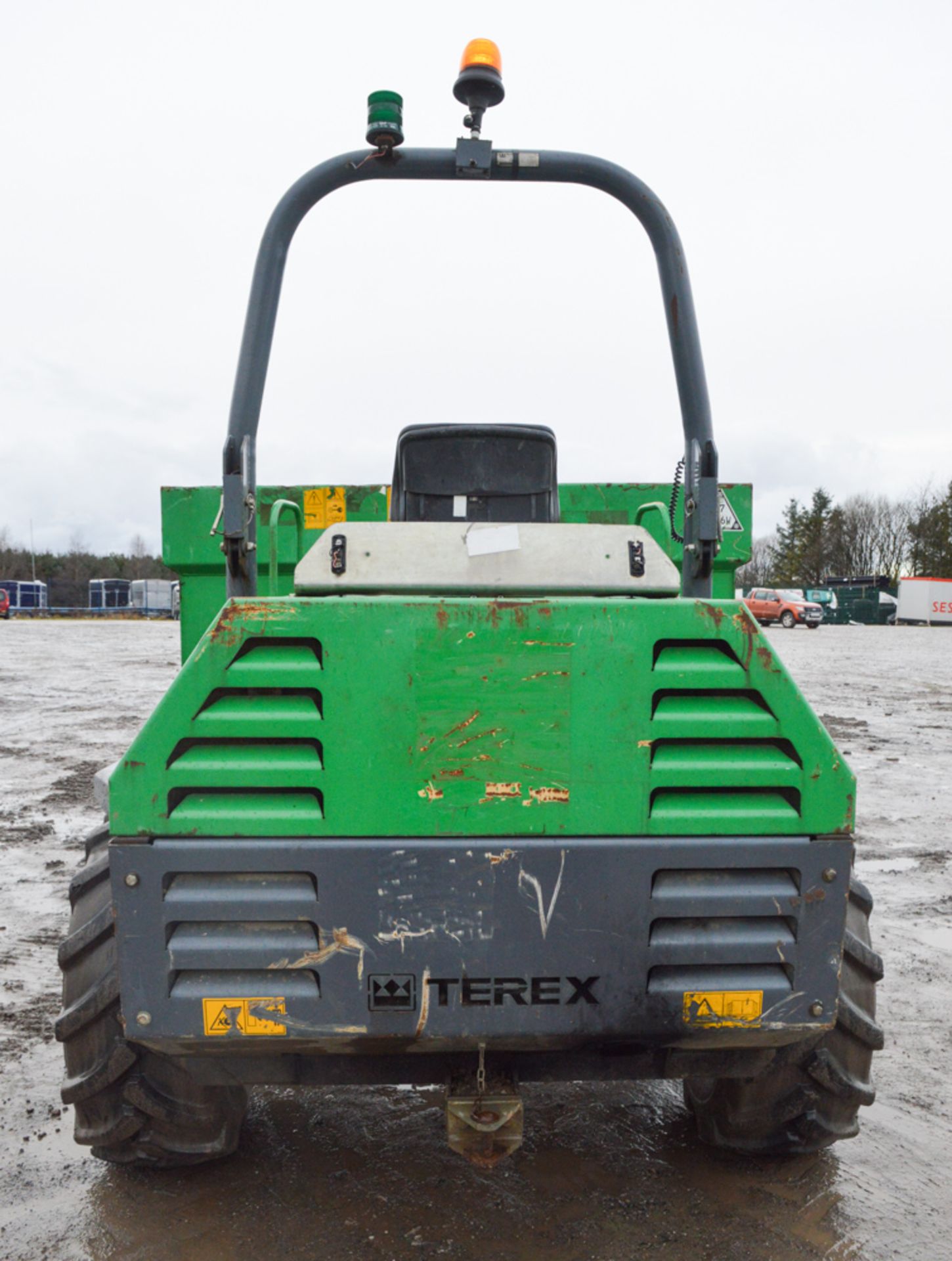 Benford Terex 6 tonne straight skip dumper Year: 2008 S/N: E805MS036 Recorded Hours: 1960 A504659 - Image 6 of 12