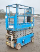 Genie 1930/32 19 ft battery electric scissor access platform Year: 2006 S/N: 81569 Recorded Hours: