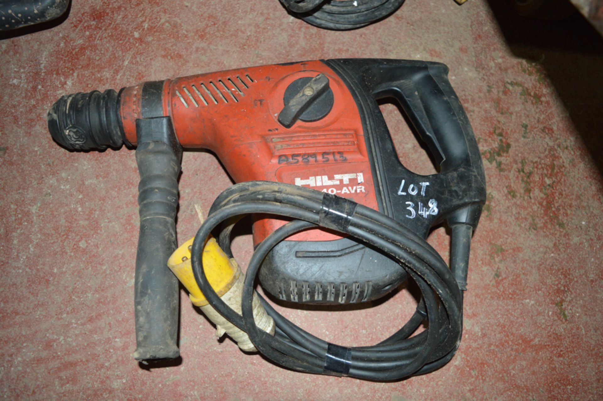 Hilti TE40-AVR 110v hammer drill A589513