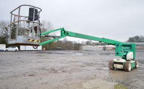 Nifty Lift HR15 45 ft battery electric/diesel driven boom access platform Year: 2008 S/N: 1517000