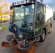 Schmidt Swingo 200 compact sweeper  Registration Number: AE61 BVO Year: 2011 Recorded Hours: