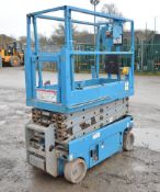 Genie 1930/32 19 ft battery electric scissor access platform Year: 2006 S/N: 81548 Recorded Hours: