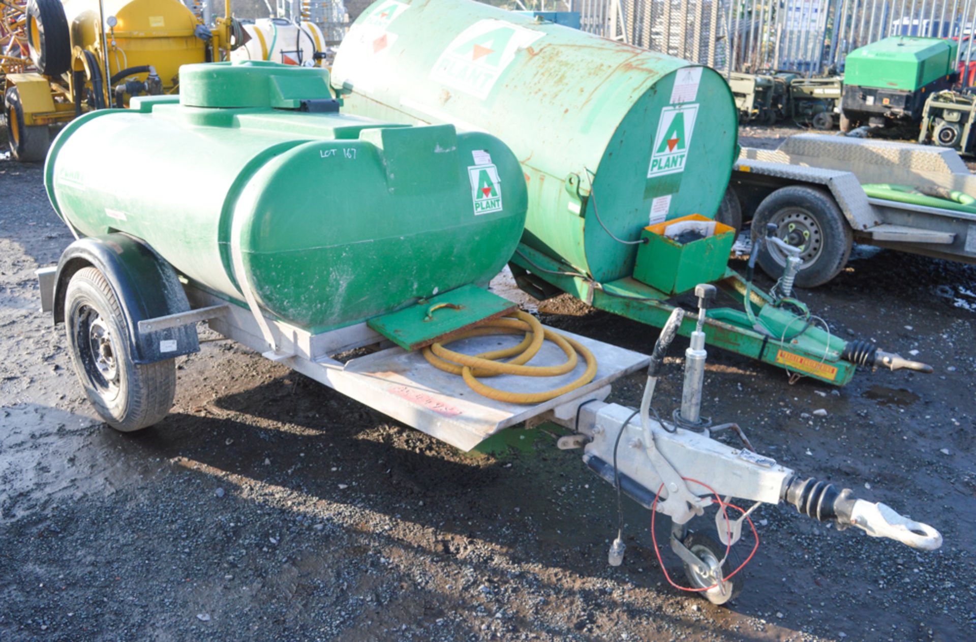 250 gallon fast tow water bowser A544987