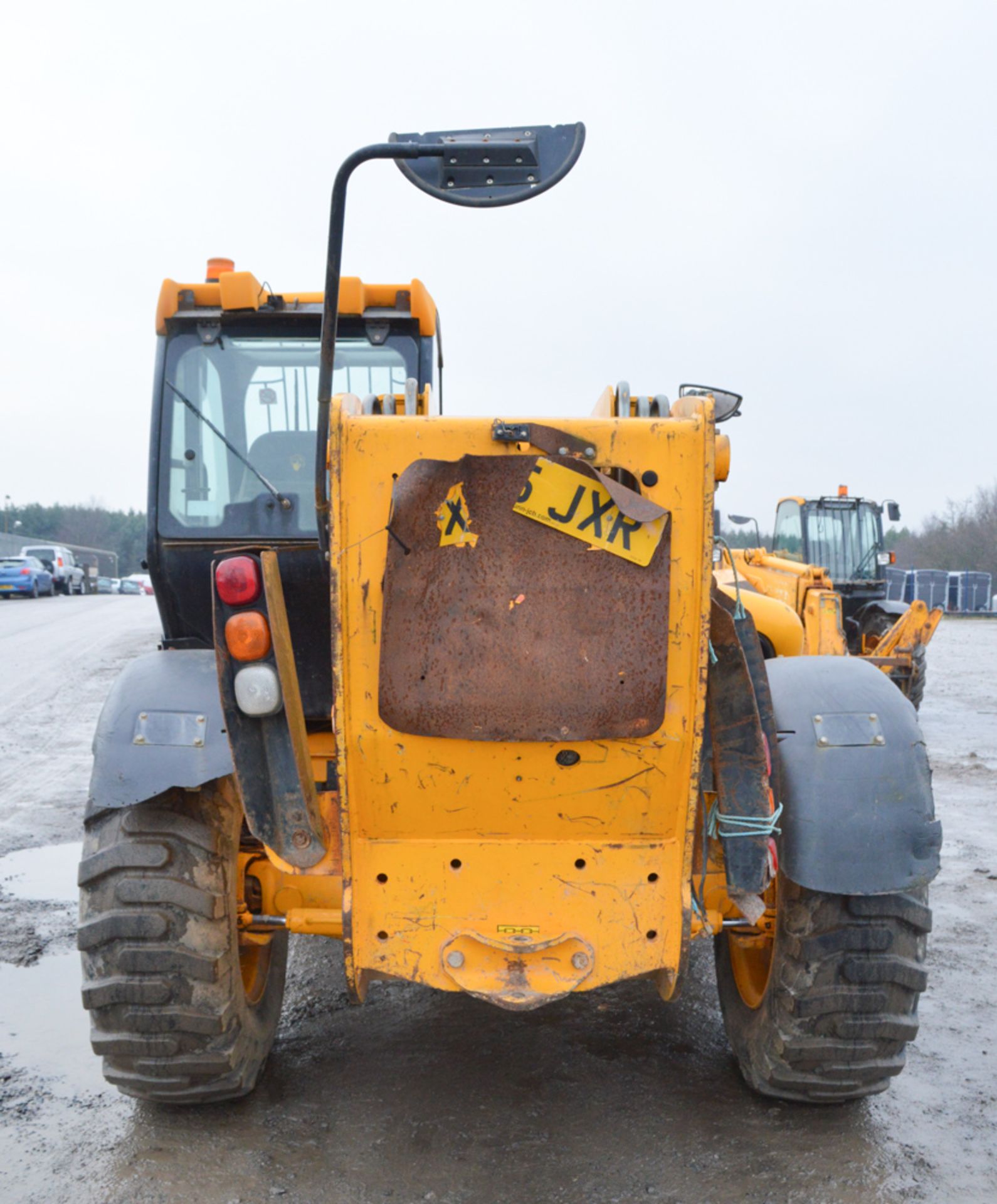 JCB 535-125 12.5 metre telescopic handler Year: 2005 S/N: 1166640 Recorded Hours: Not displayed ( - Image 6 of 13