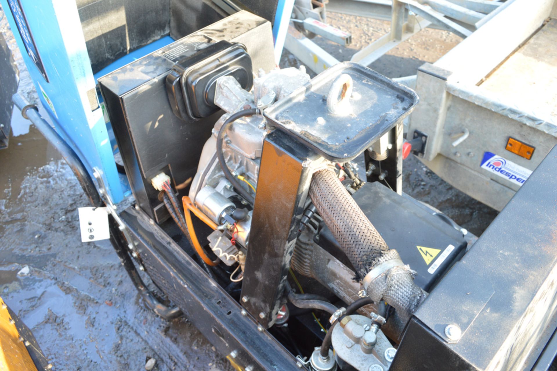 Genset MG6 SS-Y 6 kva diesel driven generator A584048 - Image 2 of 2