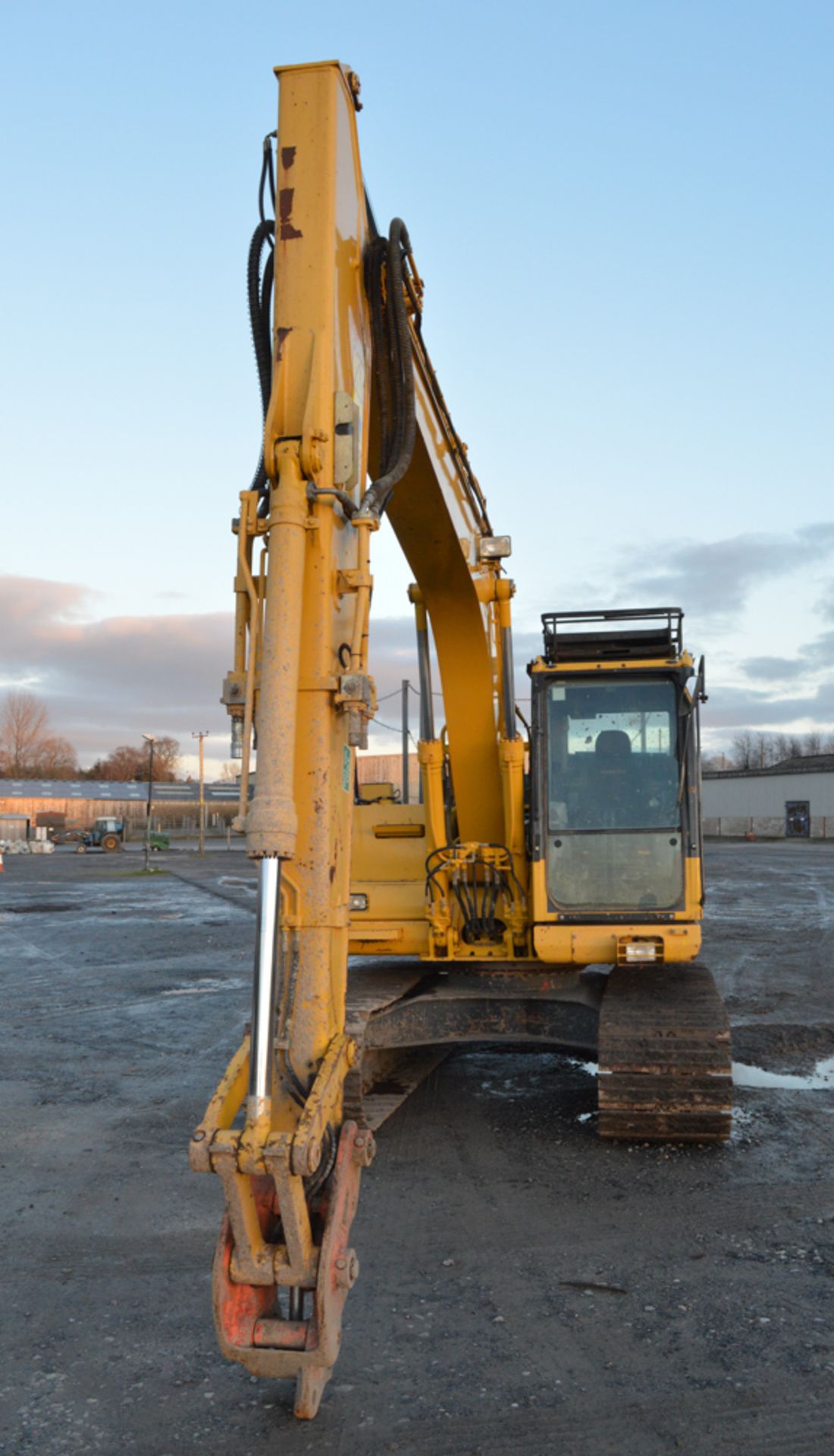 Komatsu PC130-8 13 tonne steel tracked excavator Year: 2010 S/N: C30113 Recorded Hours: 5998 1 - Image 5 of 13