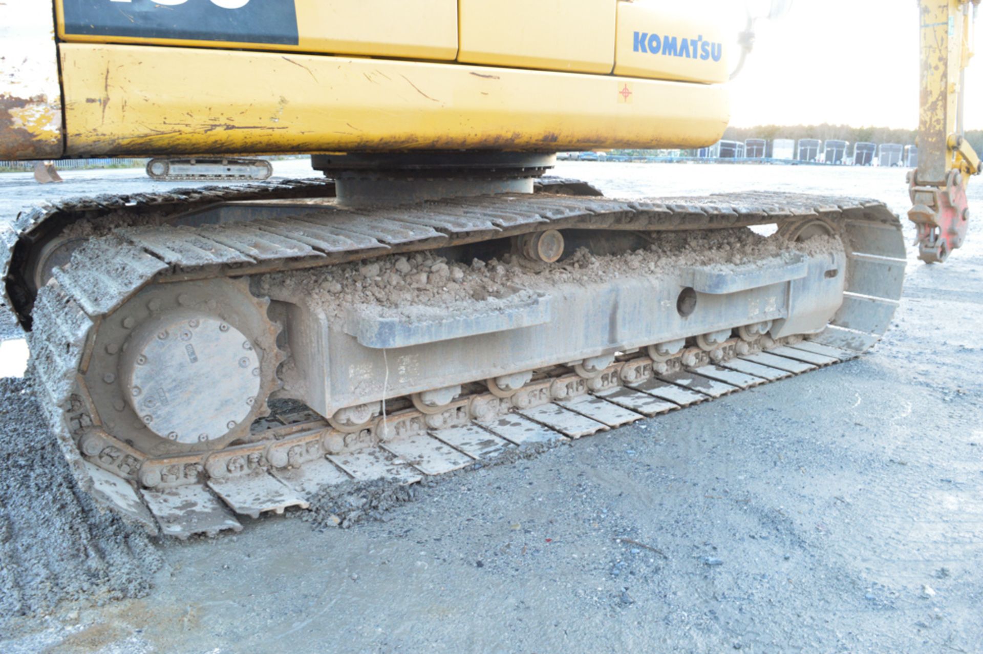 Komatsu PC130-8 13 tonne steel tracked excavator Year: 2010 S/N: C30113 Recorded Hours: 5998 1 - Image 8 of 13