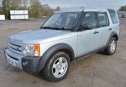 Land Rover V8 S 4x4 petrol automatic estate car Registration Number: PN07 EEH Date of