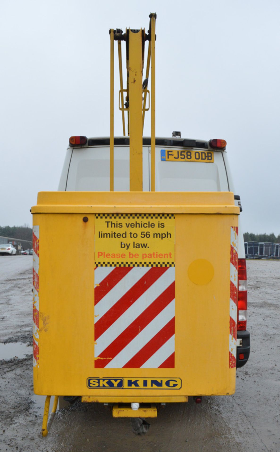 Iveco Daily 50C15 3.0 HPi MEWP panel van Registration Number: FJ58 DDB Date of Registration: 15/12/ - Image 6 of 7