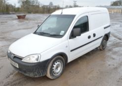 Vauxhall Combo 1700 CDTi car derived van Registration Number: VN58 XEY Date of Registration: 24/12/
