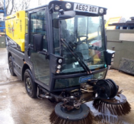 Schmidt Swingo 200 compact sweeper  Registration Number: AE62 BDX Year: 2012 Recorded Engine