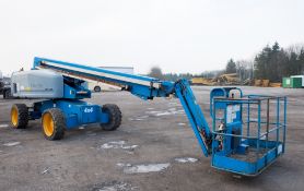 Genie S65 65 ft diesel driven boom access platform Year: 2007 S/N: 15271 Recorded Hours: 2728