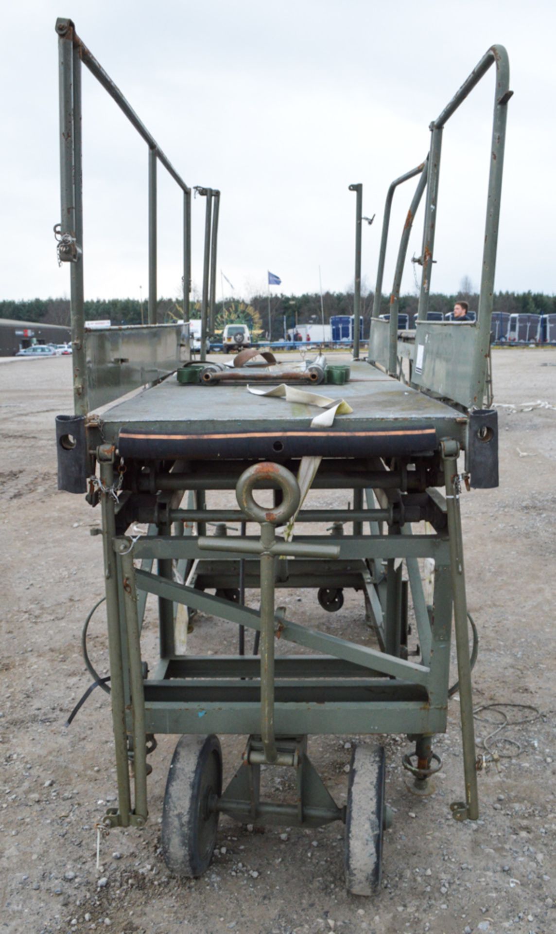 Hydraulic scissor lift access platform (Ex MOD) - Image 6 of 6