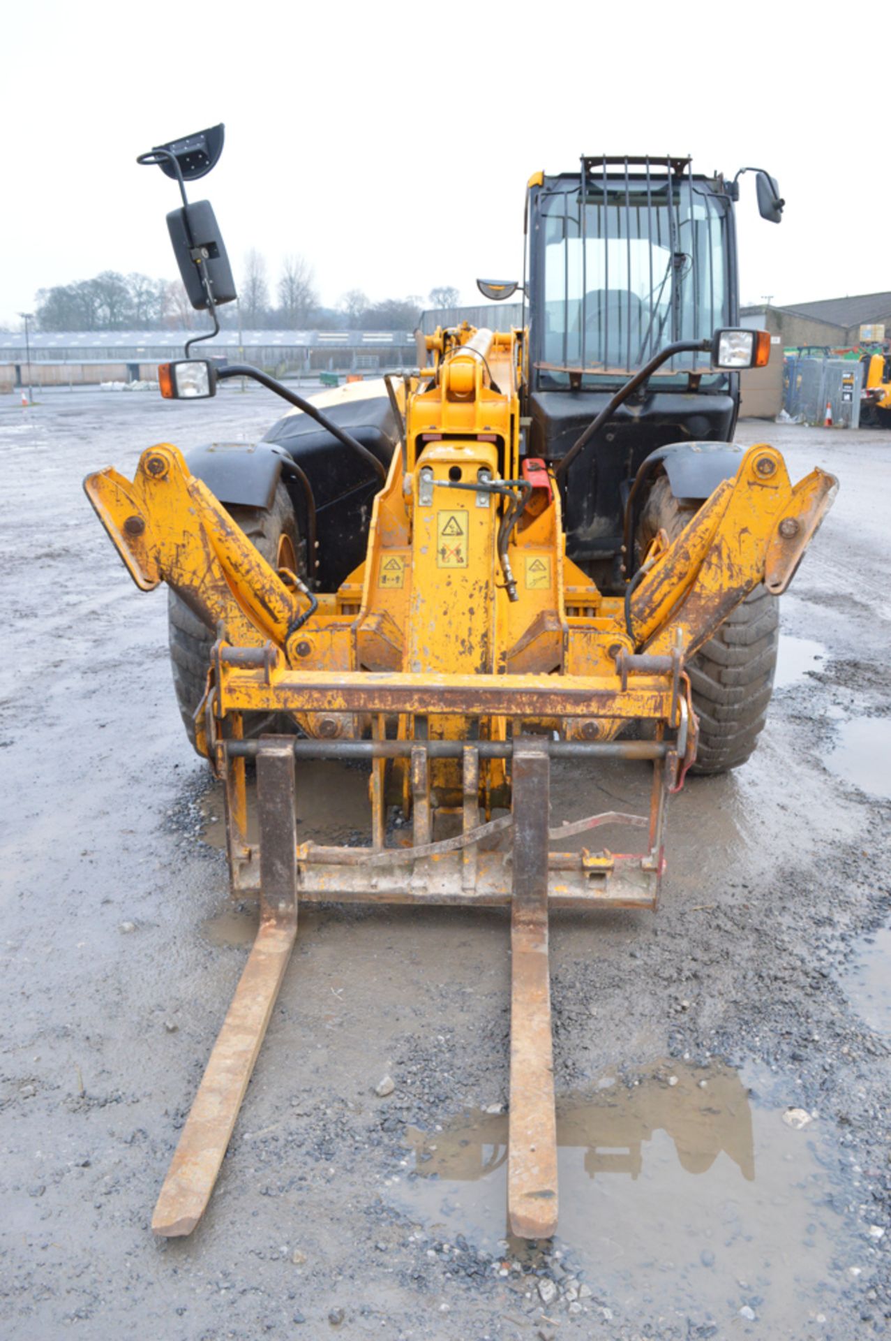 JCB 535-125 12.5 metre telescopic handler Year: 2005 S/N: 1166640 Recorded Hours: Not displayed ( - Image 5 of 13
