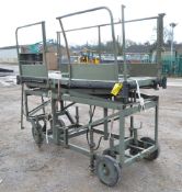 Hydraulic scissor lift access platform (Ex MOD)