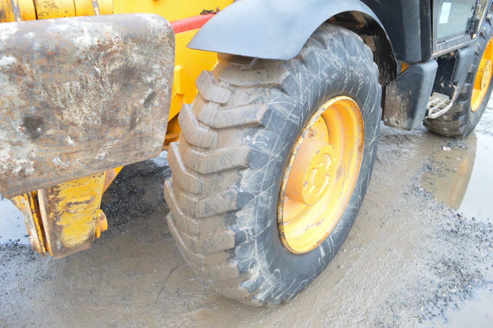 JCB 535-125 12.5 metre telescopic handler Year: 2005 S/N: 1166640 Recorded Hours: Not displayed ( - Image 10 of 13