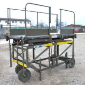 Hydraulic scissor lift access platform (Ex MOD)