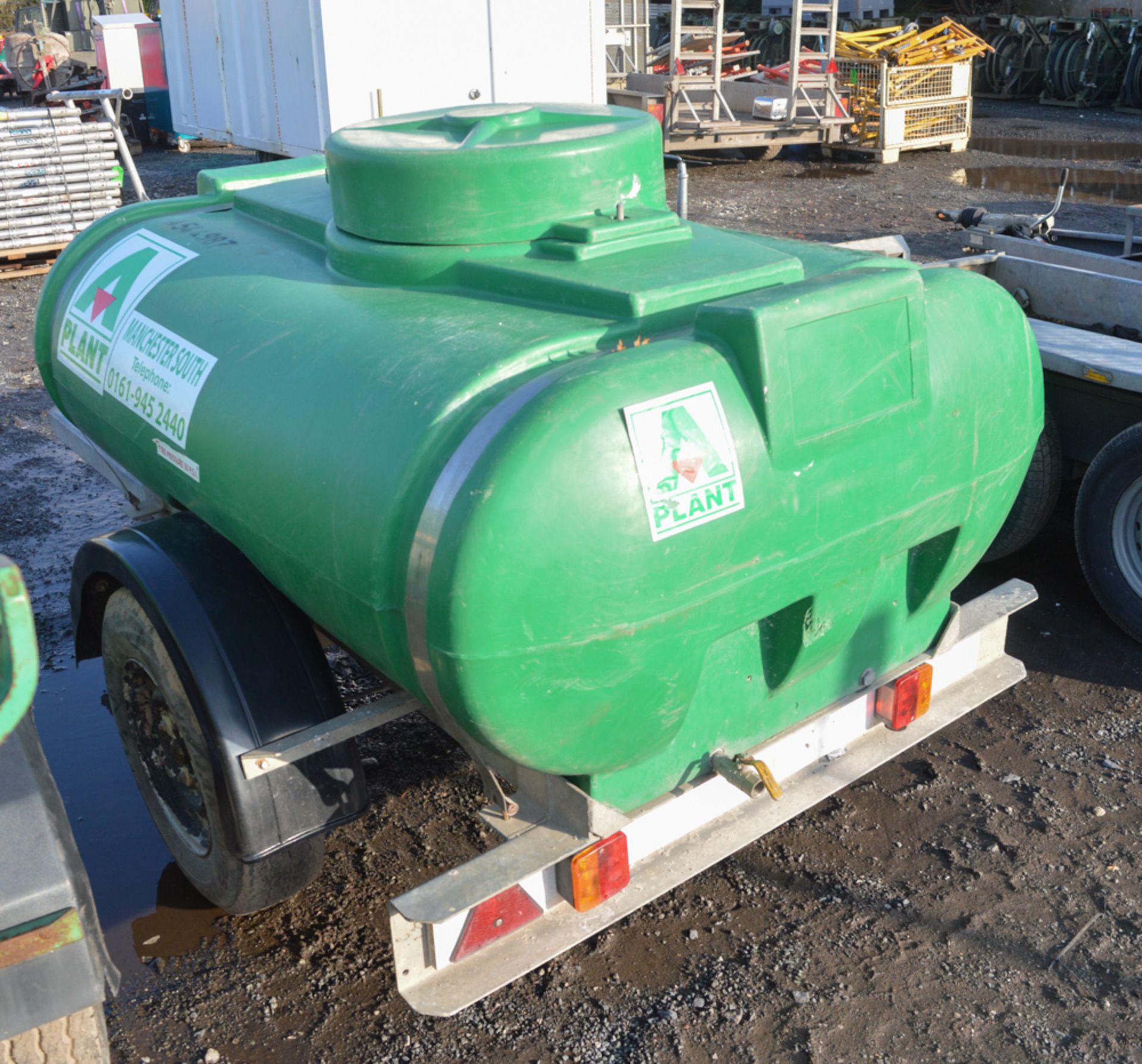 250 gallon fast tow water bowser A544987 - Image 2 of 2