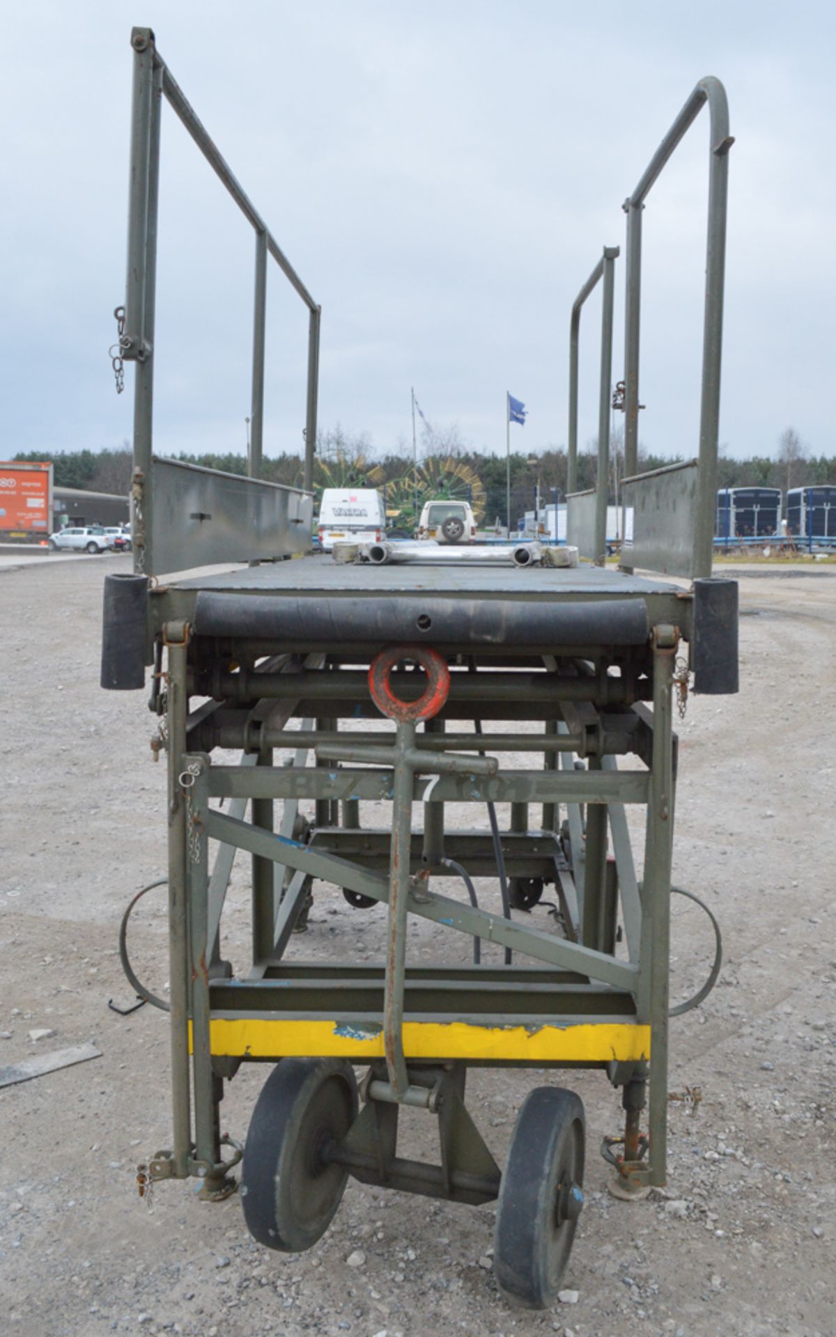 Hydraulic scissor lift access platform (Ex MOD) - Image 5 of 6
