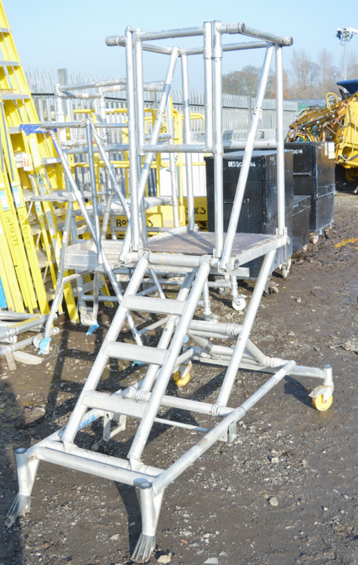 Youngman Adjusta Minut aluminium scaffold tower