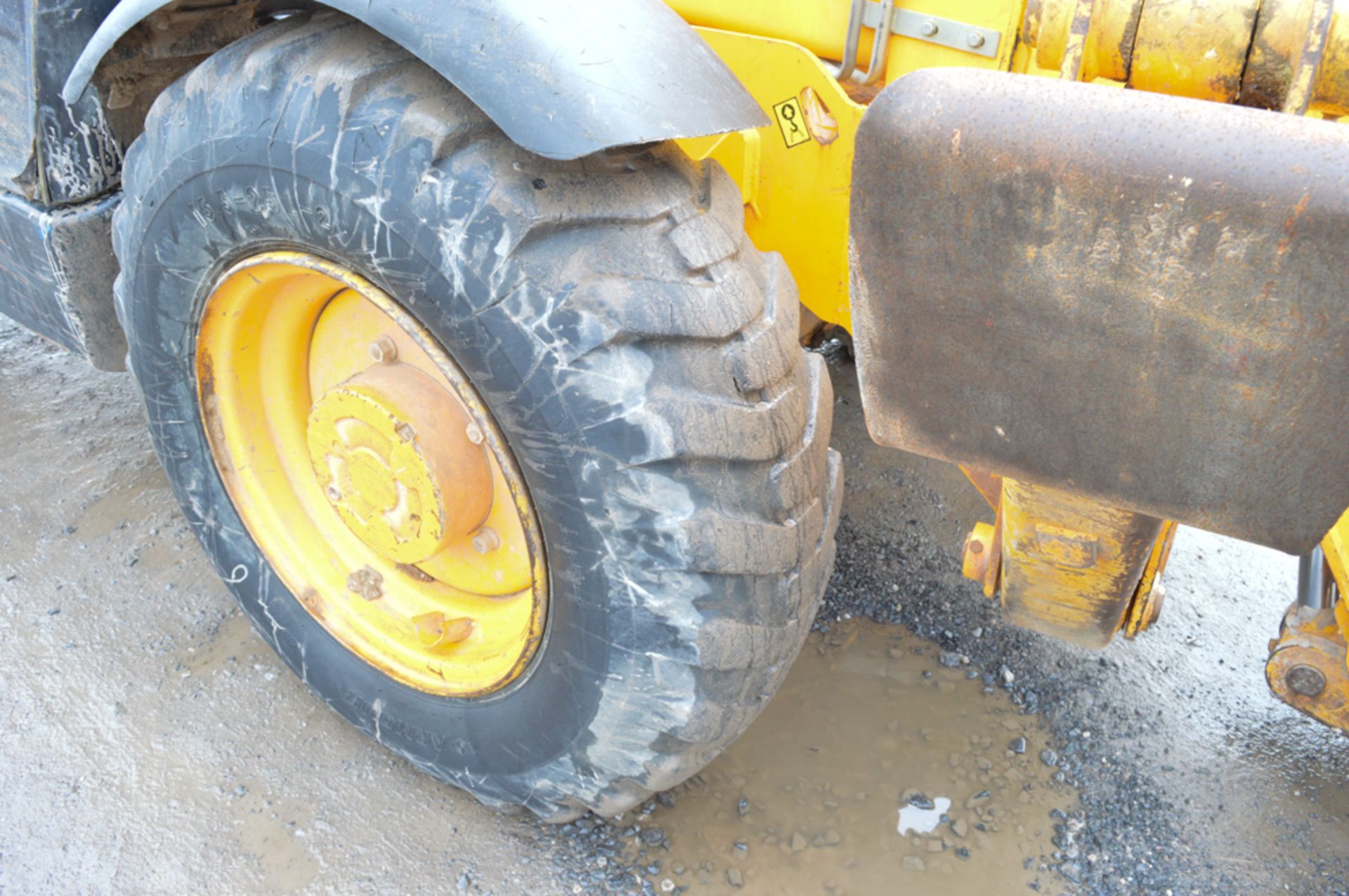 JCB 535-125 12.5 metre telescopic handler Year: 2005 S/N: 1166640 Recorded Hours: Not displayed ( - Image 7 of 13