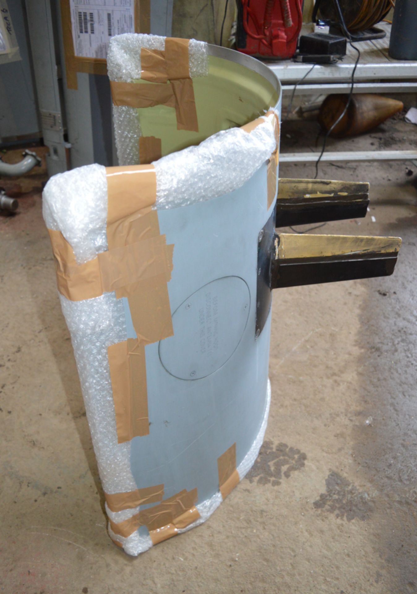 Tornado hood assembly Approximately 700mm x 700mm - Image 2 of 3