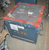 Wooden packing crate Aprroximately 500mm x 500mm x 500mm