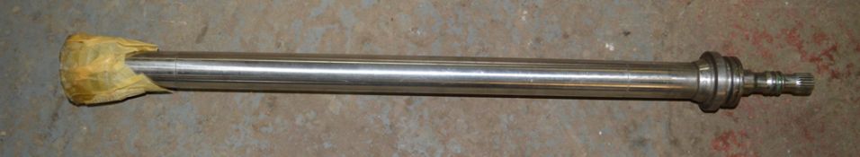Lynx aircraft front oil tube Approximately 700mm x 70mm