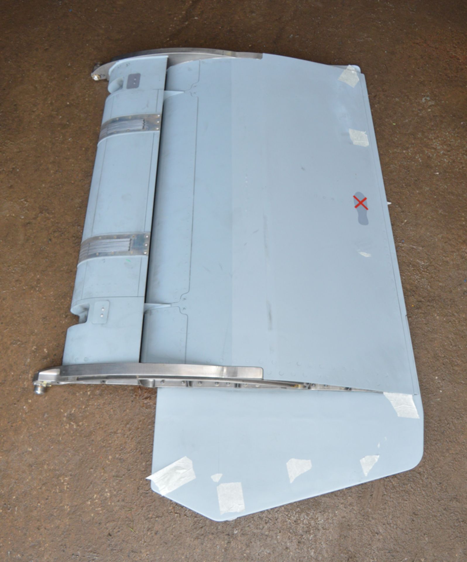 Tornado inboard wing flap Approximately 1500mm x 900mm