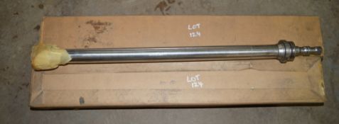 2 - Lynx aircraft front oil tube Approximately 700mm x 70mm