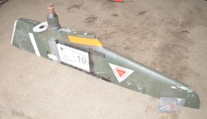 Tornado outboard pylons Approximately 1800mm x 560mm