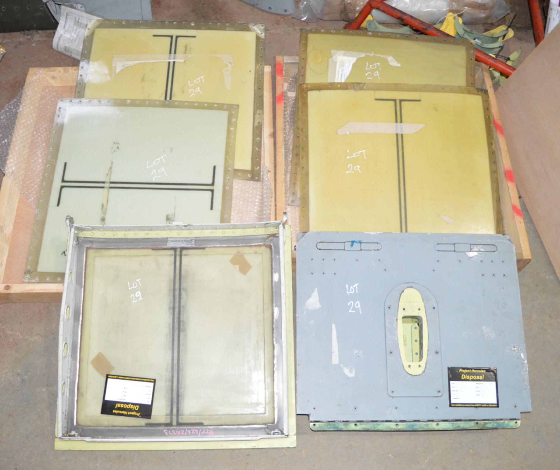 6 - Various Tornado auxillary doors