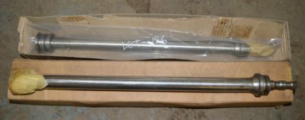 2 - Lynx aircraft front oil tube Approximately 700mm x 70mm