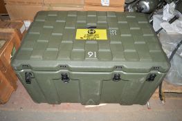 Amazon Cases wheeled heavy duty carry case Approximately 900mm length x 500mm depth x 600mm width