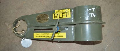 Tornado wing sweep actuator Approximately 450mm x 150mm