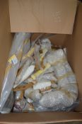 Box of miscellaneous Rolls Royce engine spares