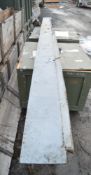 Tornado centre pylon Approximately 3770mm x 180mm x 140mm c/w wooden packing crate