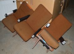 3 - Jet aircraft passenger seats