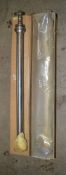 2 - Lynx aircraft front oil tube Approximately 700mm x 70mm
