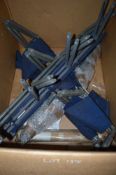 Box of various Lynx seating Approximately 1300mm x 500mm