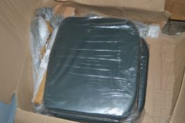 3 - Armoured vehicle tank seats c/w fixtures & fittings