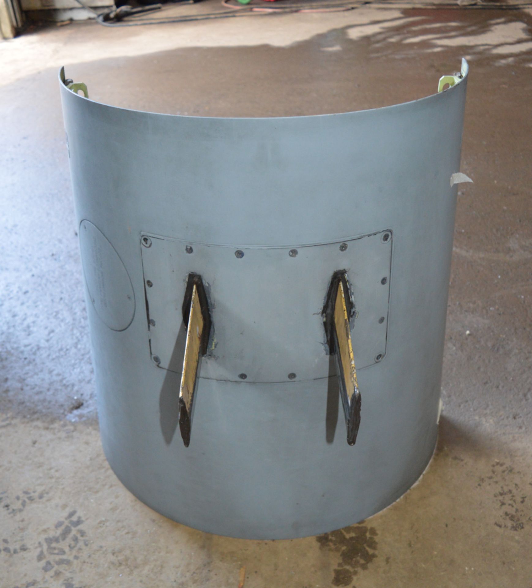 Tornado hood assembly Approximately 700mm x 700mm