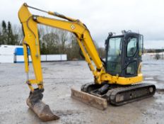 Komatsu PC55 MR 5.5 tonne rubber tracked mini excavator Year: 2014 S/N: 30955 Recorded Hours: 985