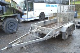 Indespension AD2000 tandem axle plant trailer  A608609