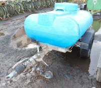 Trailer Engineering fast tow water bowser  A417309