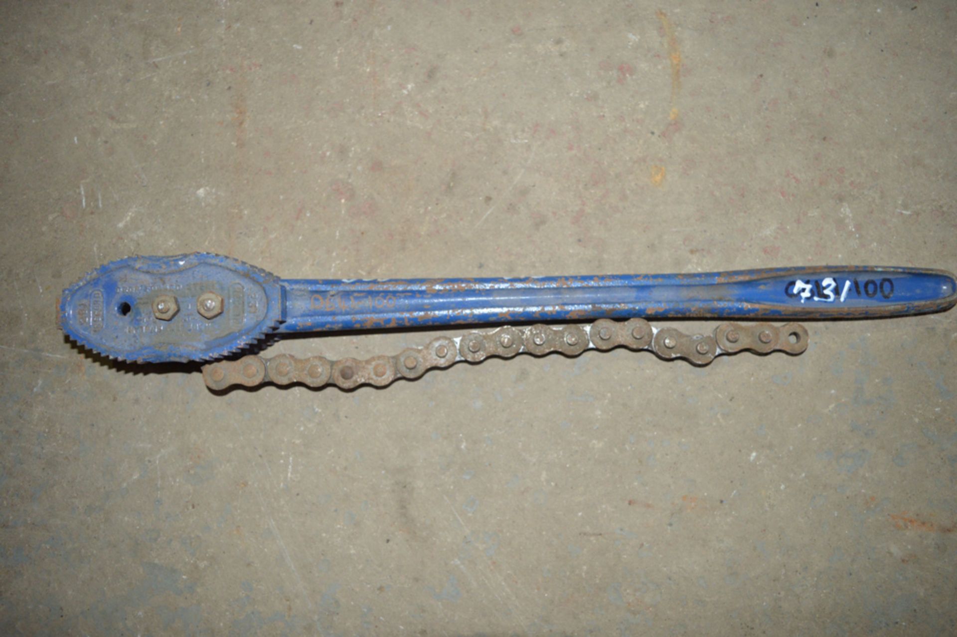 Pipe wrench E0000516