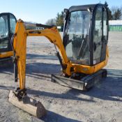 JCB 801.6 CTS 1.5 tonne rubber tracked mini excavator Year: 2011 S/N: 703929 Recorded Hours: 1742