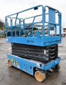 Genie GS3246 32ft battery electric scissor lift access platform Year: 2006 S/N: 79526 Recorded